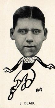 1938 John Sinclair Well Known Footballers (Scottish) #2 John Blair Front