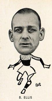 1938 John Sinclair Well Known Footballers (Scottish) #4 Ben Ellis Front