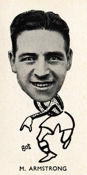 1938 John Sinclair Well Known Footballers (Scottish) #17 Matt Armstrong Front