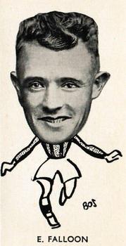 1938 John Sinclair Well Known Footballers (Scottish) #20 Eddie Falloon Front