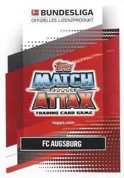2020-21 Topps Match Attax Bundesliga #10 Clubkarte Back