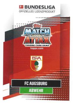 2020-21 Topps Match Attax Bundesliga #12 Felix Uduokhai Back