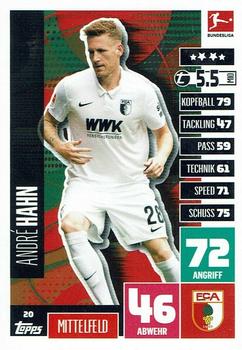 2020-21 Topps Match Attax Bundesliga #20 Andre Hahn Front