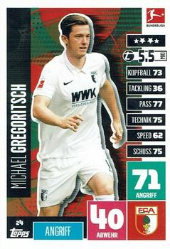 2020-21 Topps Match Attax Bundesliga #24 Michael Gregoritsch Front