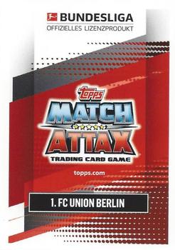 2020-21 Topps Match Attax Bundesliga #46 Clubkarte Back