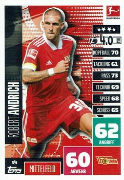 2020-21 Topps Match Attax Bundesliga #54 Robert Andrich Front