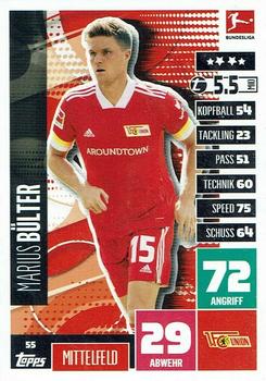 2020-21 Topps Match Attax Bundesliga #55 Marius Bülter Front