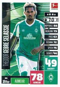 2020-21 Topps Match Attax Bundesliga #86 Theodor Gebre Selassie Front