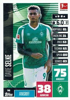 2020-21 Topps Match Attax Bundesliga #96 Davie Selke Front