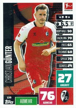 2020-21 Topps Match Attax Bundesliga #139 Christian Günter Front