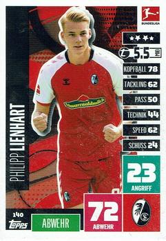 2020-21 Topps Match Attax Bundesliga #140 Philipp Lienhart Front