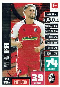 2020-21 Topps Match Attax Bundesliga #148 Vincenzo Grifo Front
