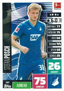 2020-21 Topps Match Attax Bundesliga #157 Stefan Posch Front