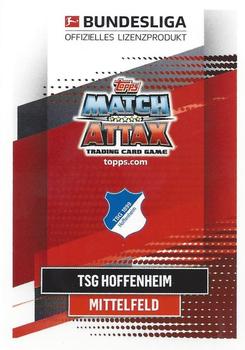 2020-21 Topps Match Attax Bundesliga #160 Christoph Baumgartner Back
