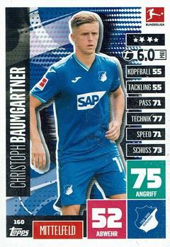 2020-21 Topps Match Attax Bundesliga #160 Christoph Baumgartner Front