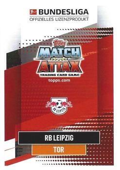 2020-21 Topps Match Attax Bundesliga #191 Peter Gulacsi Back