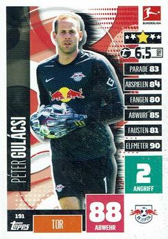 2020-21 Topps Match Attax Bundesliga #191 Peter Gulacsi Front