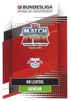 2020-21 Topps Match Attax Bundesliga #194 Marcel Halstenberg Back