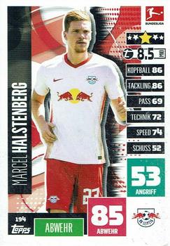 2020-21 Topps Match Attax Bundesliga #194 Marcel Halstenberg Front