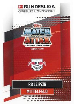 2020-21 Topps Match Attax Bundesliga #198 Konrad Laimer Back