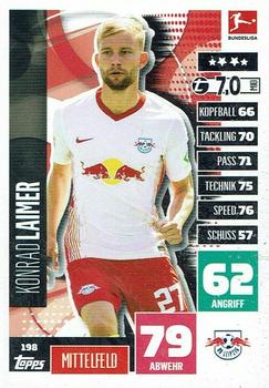 2020-21 Topps Match Attax Bundesliga #198 Konrad Laimer Front