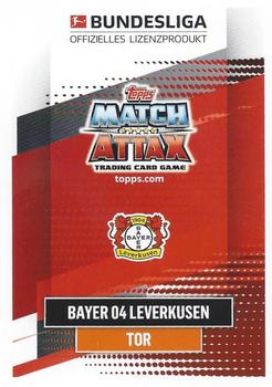 2020-21 Topps Match Attax Bundesliga #209 Lukas Hradecky Back