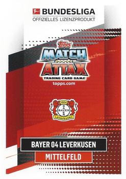 2020-21 Topps Match Attax Bundesliga #219 Kerem Demirbay Back
