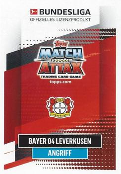 2020-21 Topps Match Attax Bundesliga #223 Leon Bailey Back