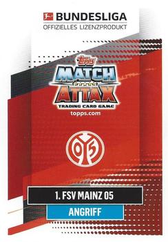 2020-21 Topps Match Attax Bundesliga #241 Jean-Philippe Mateta Back