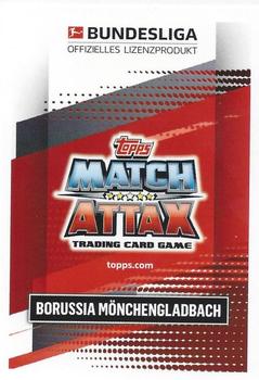 2020-21 Topps Match Attax Bundesliga #244 Clubkarte Back