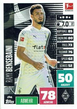 2020-21 Topps Match Attax Bundesliga #246 Ramy Bensebaini Front