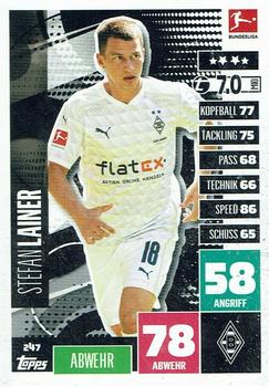 2020-21 Topps Match Attax Bundesliga #247 Stefan Lainer Front