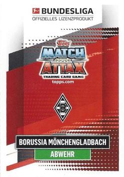 2020-21 Topps Match Attax Bundesliga #249 Nico Elvedi Back