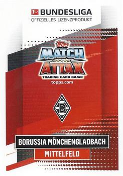 2020-21 Topps Match Attax Bundesliga #253 Lars Stindl Back
