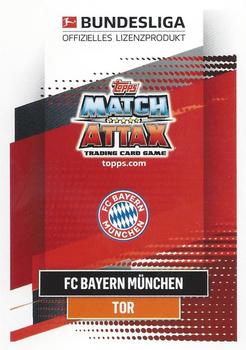 2020-21 Topps Match Attax Bundesliga #263 Manuel Neuer Back