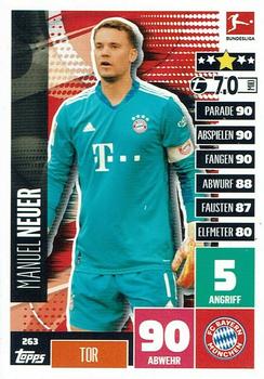 2020-21 Topps Match Attax Bundesliga #263 Manuel Neuer Front