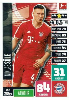 2020-21 Topps Match Attax Bundesliga #264 Niklas Süle Front
