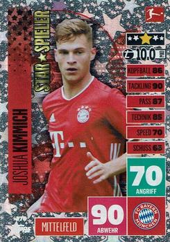 2020-21 Topps Match Attax Bundesliga #270 Joshua Kimmich Front