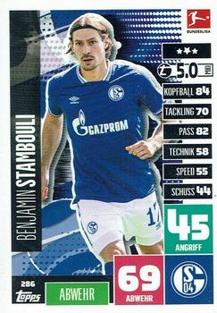 2020-21 Topps Match Attax Bundesliga #286 Benjamin Stambouli Front