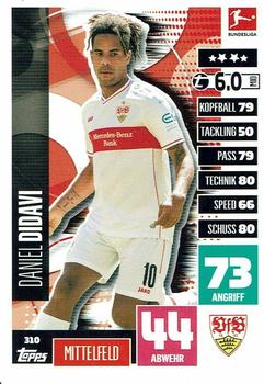 2020-21 Topps Match Attax Bundesliga #310 Daniel Didavi Front