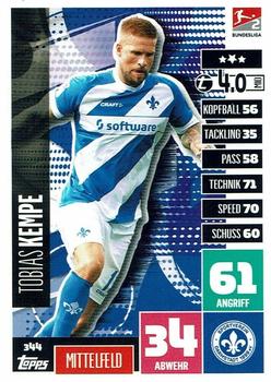 2020-21 Topps Match Attax Bundesliga #344 Tobias Kempe Front