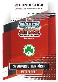 2020-21 Topps Match Attax Bundesliga #350 Sebastian Ernst Back