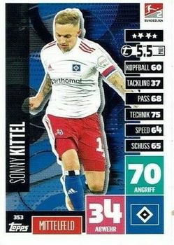 2020-21 Topps Match Attax Bundesliga #353 Sonny Kittel Front