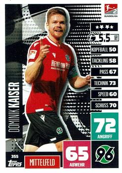 2020-21 Topps Match Attax Bundesliga #355 Dominik Kaiser Front