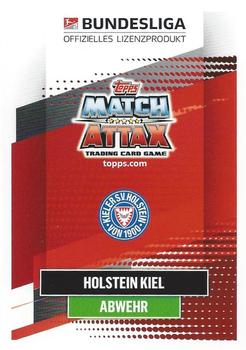 2020-21 Topps Match Attax Bundesliga #364 Hauke Wahl Back
