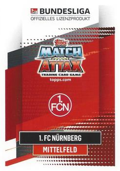 2020-21 Topps Match Attax Bundesliga #369 Tom Krauss Back