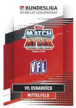 2020-21 Topps Match Attax Bundesliga #371 David Blacha Back