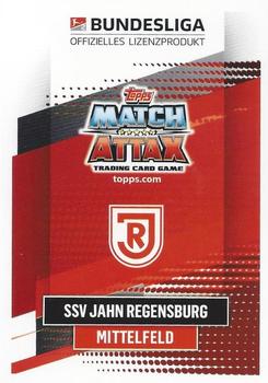 2020-21 Topps Match Attax Bundesliga #380 Max Besuschkow Back
