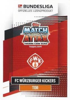 2020-21 Topps Match Attax Bundesliga #385 Fabian Giefer Back