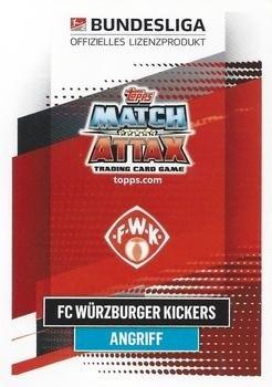 2020-21 Topps Match Attax Bundesliga #387 Luca Pfeiffer Back